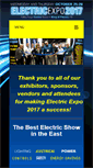 Mobile Screenshot of electricexpo.org